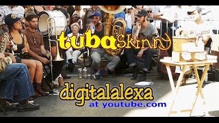 Tuba Skinny Set from Royal Street 41213  NINE SONGS  MORE at DIGITALALEXA channel [upl. by Hernardo]