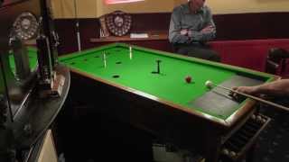 Guernsey Bar Billiards Singles KO Final 2013  Game 1 [upl. by Zoes]