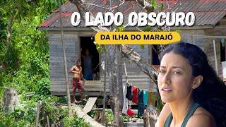 3 DIAS NAVEGANDO pelo RIO AMAZONAS de BELÃ‰M A SANTARÃ‰M  DURA REALIDADE na ILHA DO MARAJÃ“ [upl. by Reynard]