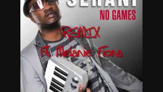 Seranii Ft Melaniie FiionaNo Games REMIX [upl. by Ecarg]