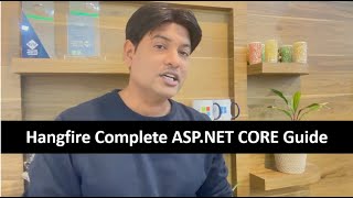 Hangfire Background Service ASPNET CORE Complete Guide [upl. by Attolrac]