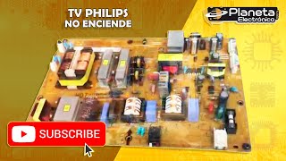 TV Philips que no enciende [upl. by Dahsraf678]