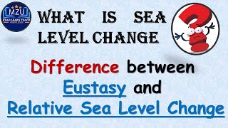 6 Eustasy and Relative Sea Level Change  Basic Concepts of Sequence Stratigraphy [upl. by Ocirderf]