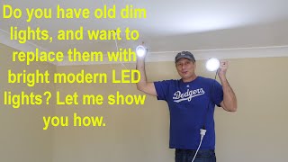 How to install downlights LED spotlight wiring How to install new LED down light unboxing new light [upl. by Ycul]