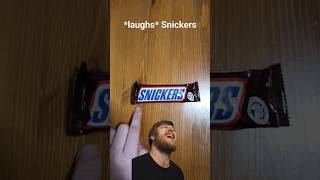 Snickers in Paris snickers chocolate funny comedy memes meme tiktok laugh stitch failmeme [upl. by Blaise]