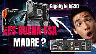 Gigabyte B650 Gaming AX ¿Vale la pena Unboxing y primeras impresiones [upl. by Horne]