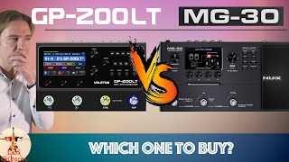 NUX MG 30 vs Valeton GP 200LT which one to buy With detailed sound test vs real tube amps [upl. by Breh797]