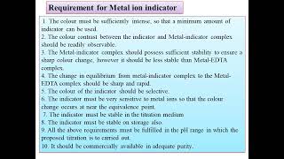 BCUMSc CHEMISTRY I SEM Complexometric Methods of increasing the selectivity of EDTA as Titration [upl. by Ennirok]