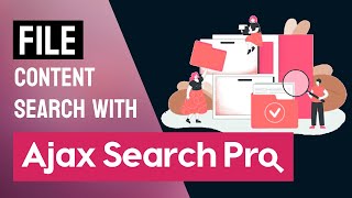 File Content Search with Ajax Search Pro for WordPress [upl. by Odlanyer]