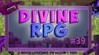 Выживание в Майнкрафт с модом Divine RPG 1710 39 [upl. by Airotkiv]