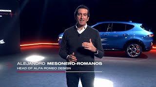 New Alfa Romeo Tonale  Reveal  Alejandro Mesonero Romanos [upl. by Natalina379]