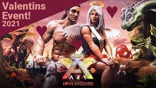 Seid gewappnet für das Love Evolved 2 ValentinsEvent in ARK Survival Evolved [upl. by Introk900]