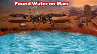 Mars water Liquid water reservoirs found under Martian crust [upl. by Tracie]