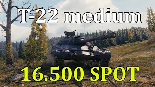 WTF 16500 spot with a Medium tank  😱😱😱 [upl. by Salocin]