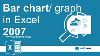 Bar chart graphs in Excel 2007 same as in the latest versions of Excel [upl. by Alik]