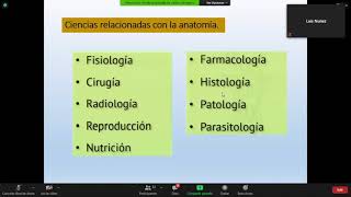 Introducción a la anatomia y fisiología animal [upl. by Iatnahs803]