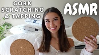 ASMR ♡ Cork Scratching and Tapping [upl. by Akcir]