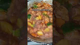 Chicken Caldereta chickencaldereta chicken chickenrecipe cooking foodshorts [upl. by Aneerhs139]