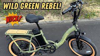 Revi Bikes Rebel 750W amp 28 MPH for under 1k [upl. by Ialocin201]