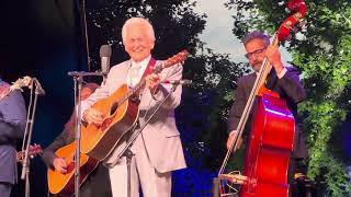 Del McCoury Band quotAll Aboardquot  RockyGrass Festival July 26 2024 [upl. by Katerina]