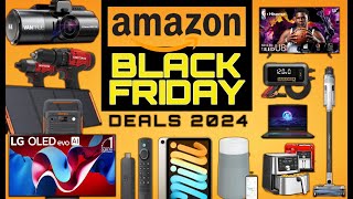 Amazon Black Friday Week 2024  Top 30 Deals BlackFridayDeals [upl. by Brower]