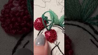 Learn how to make the Colonial Knot with a Raspberry  Stomach in Bloom pattern 🌷 [upl. by Ecart]