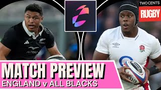 NZ by 4 pts  England v All Blacks Rugby Preview  2024  Autumn Nations Series [upl. by Areta785]