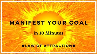 10 Minute Manifestation Meditation Powerful Visualisation [upl. by Still]