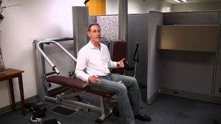 Vectra Fitness OnLine 1450 Demo [upl. by Pernas]