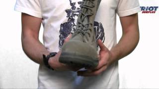 Belleville 610 ST Hot Weather Tactical Steel Toe Boots  Sage Green [upl. by Amice109]