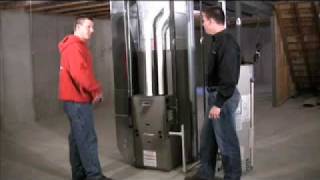 High Efficiency Natural Gas Furnace  EXPLAINED [upl. by Yraeht]