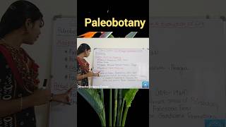 Paleobotany deepikasciencecorner paleobotany educationalvideos [upl. by Feldstein734]