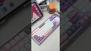 Which Keyboard Color Fits Your Style 🎨 Choose Your Perfect Match asmr asmrsounds keyboard [upl. by Raleigh722]