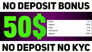 Get 50 No Deposit Bonus Just In One Click  No Need KYC No Need Deposit  Forex Mo Deposit [upl. by Gonsalve935]