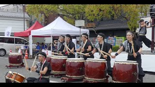 Taiko Drums Locomotives Annaka Sogo Gakuen HS in Narita Drum Festival 2024 Apr 20 [upl. by Caldeira]