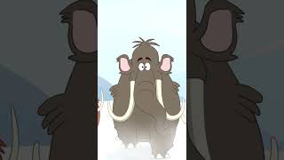 5 Woolly Mammoths shorts woollymammoth [upl. by Dnalon]