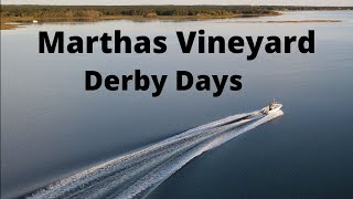 Marthas Vineyard Striped Bass amp Bluefish Derby days [upl. by Zaslow]