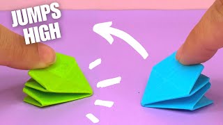 Origami Fidget Toy how to make paper toys [upl. by Kartis610]