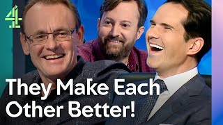 David Mitchell amp Sean Lock Are The ULTIMATE Team  8 Out of 10 Cats Does Countdown  Channel 4 [upl. by Yrrol740]