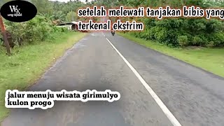 JALUR MENUJU WISATA GIRIMULYO KULON PROGO [upl. by Joo]