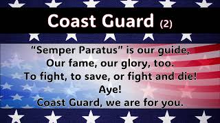 Armed Forces Salute Sing Along with Lyrics UPDATED [upl. by Ehcrop477]