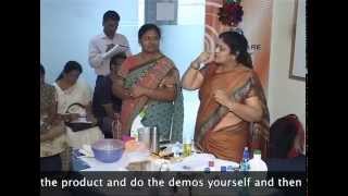 Modicare Fresh Moments demo by Surekha Bhargava [upl. by Blaise]