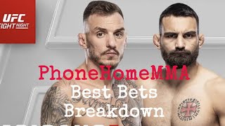 UFC Fight Night Moicano vs BSD Breakdown [upl. by Eba468]