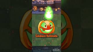 Calabaza Iluminada en 36 Segundos 🌱🎃✨ shorts pvz2 halloween [upl. by Ferri]