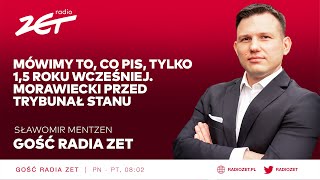 Gość Radia ZET  Sławomir Mentzen [upl. by Klement]