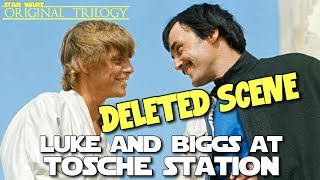 Star Wars 1977 Tosche Station Deleted Scene [upl. by Meehaf]