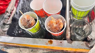 Baraf Ka Gola Kala Khatta \ Street Food Indian Ice Gola  Indian street Dessert icecream [upl. by Maurizia]