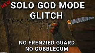 Black OPS 6 NEW SOLO GOD MODE glitch  Liberty Falls  NO frenzied guard or gobblegums needed [upl. by Giesser941]