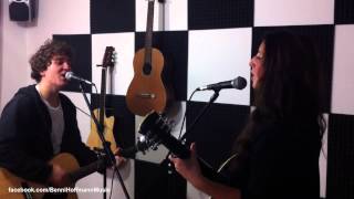 I Follow Rivers  Lykke Li  Triggerfinger  Lea amp Benni Hoffmann  Cover [upl. by Aydin]