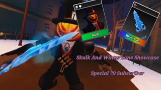 SKULK AND WINTERBANE GAMEPLAY  Survive The Killer Roblox [upl. by Odlanyar890]